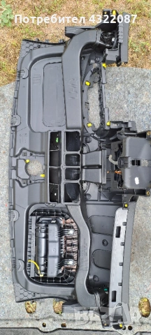 Арматурно табло Мерива Б / Meriva B 1.4 100к.с 2011г, снимка 2 - Части - 54574485
