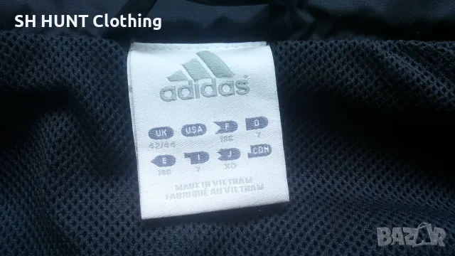 Adidas Rain Jacket Размер L яке вятърно устойчиво 6-69, снимка 13 - Якета - 55421213