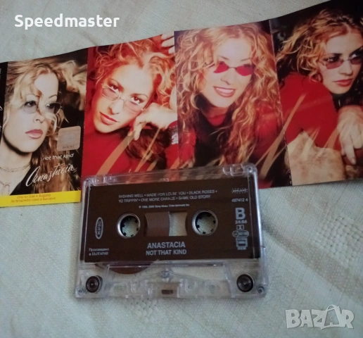 Anastacia - Not that kind, снимка 2 - Аудио касети - 55252668