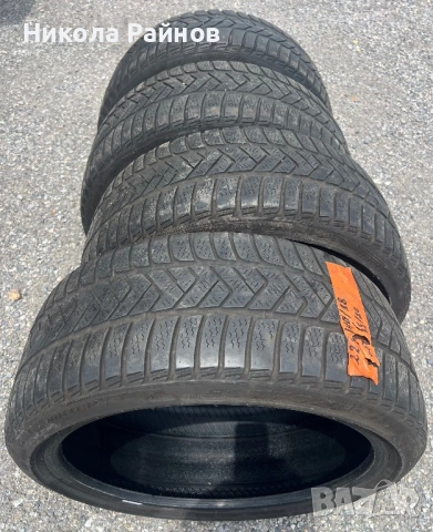 4бр.зимни гуми Pirelli Sottozero3 225/40/18, снимка 3 - Гуми и джанти - 54741944