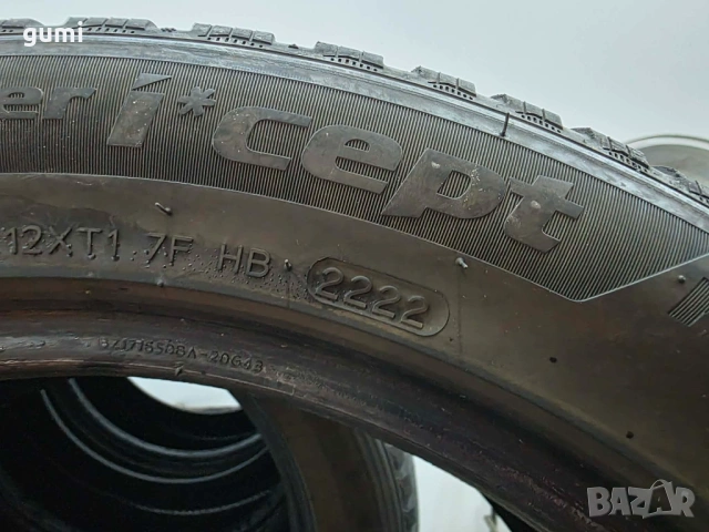 4бр зимни гуми 215/55/17 HANKOOK L05794 , снимка 7 - Гуми и джанти - 54696770