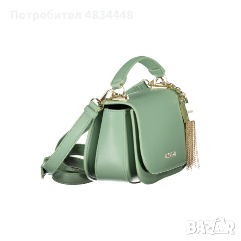 Дамска чанта през рамо Valentino Iride – Цвят Laguna / Мента, снимка 2 - Чанти - 54632046