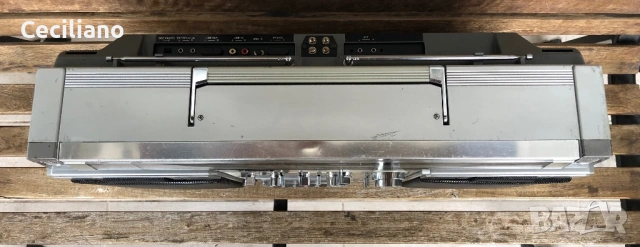 Радиокасетофон Sanyo M-X920K – легендарен ретро  boombox модел!, снимка 7 - Радиокасетофони, транзистори - 54610569