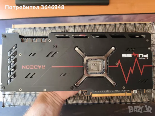 AMD RX7900XTX Sapphire Pulse, снимка 6 - Видеокарти - 55597083