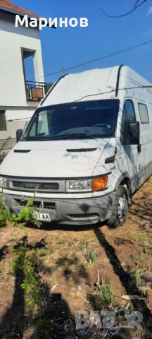 Товарен бус Iveco Daily