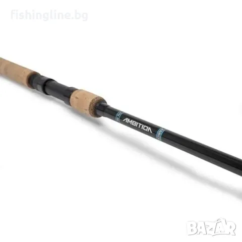 Zebco Ambition Feeder – фидер въдица 3.60 m 90 g / 3.90 m 160 g за шаран, амур и мирни риби, снимка 3 - Въдици - 55403756