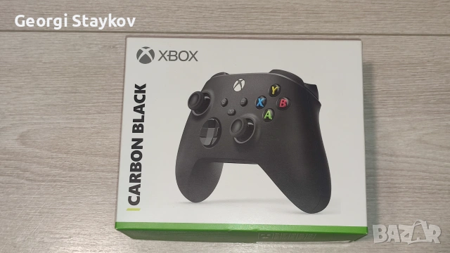 Xbox One/Series X контролер - черен