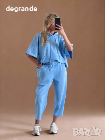  🎀Дамски Комплекти с Камъчета Италианско Производство, снимка 3 - Комплекти - 54098631