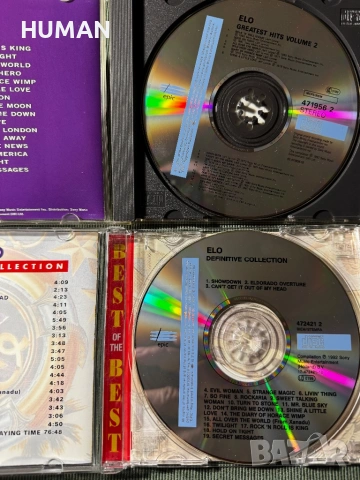 Electric Light Orchestra - ELO, снимка 5 - CD дискове - 54391572