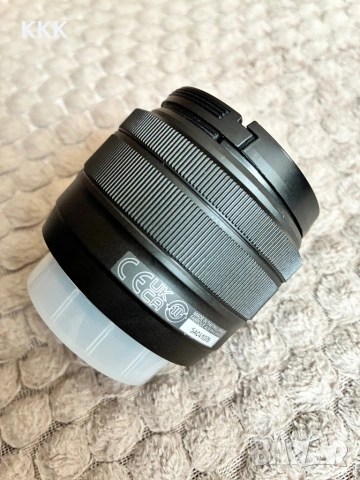Обектив Fujifilm Fujinon XC 15-45mm f/3.5-5.6 OIS PZ, снимка 4 - Обективи и филтри - 54772997