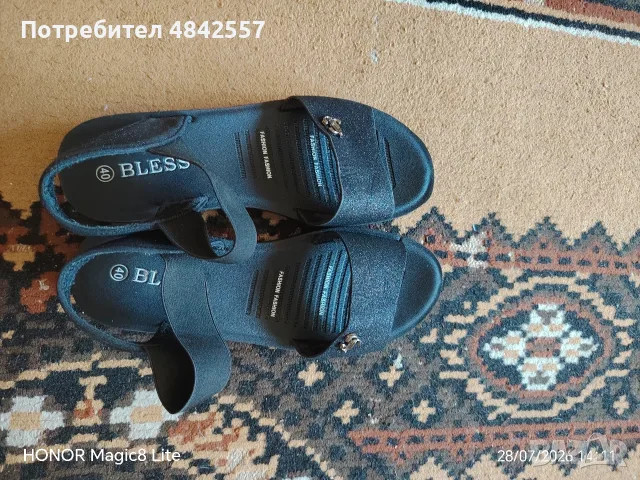 Дамски сандали нови, снимка 2 - Сандали - 55444472