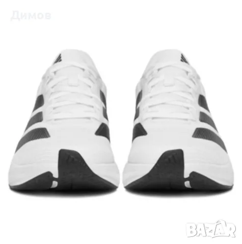 Маратонku adidas Duraто бели Размер 42, снимка 7 - Маратонки - 55535923