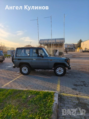 Toyota Land Cruiser J70 2.4TD, снимка 5 - Автомобили и джипове - 54817329
