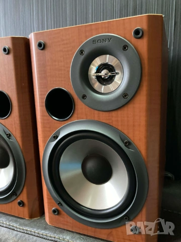 SONY SS-CCP333 bookshelf speakers тонколони , снимка 6 - Тонколони - 54057612