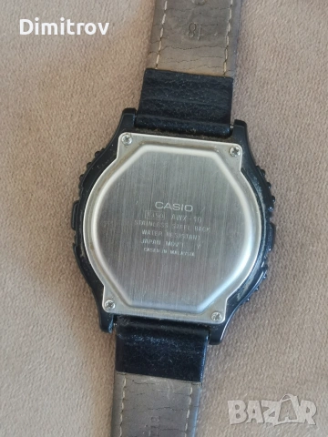 Casio AWX-10 Twincept 1350 Мъжки часовник, снимка 2 - Мъжки - 54600301
