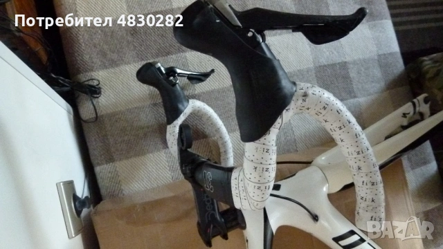 Specialized Tarmac Disc Frameset SL5 Expert Fact 10 Carbon 56cm, снимка 14 - Велосипеди - 54652846