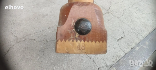 Старо дърводелско ренде, снимка 4 - Антикварни и старинни предмети - 54290885
