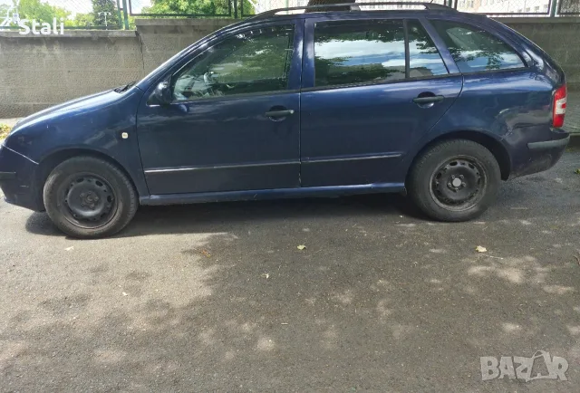 Skoda Fabia 1.9 sdi Facelift (64коня).комби, снимка 2 - Автомобили и джипове - 55413226
