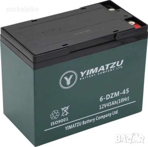 АКУМУЛАТОРНИ БАТЕРИИ DZM 12V45AH