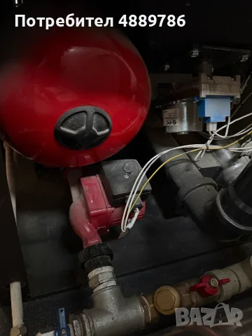 Камина Golden Fire 24 KW, снимка 4 - Камини - 55332014