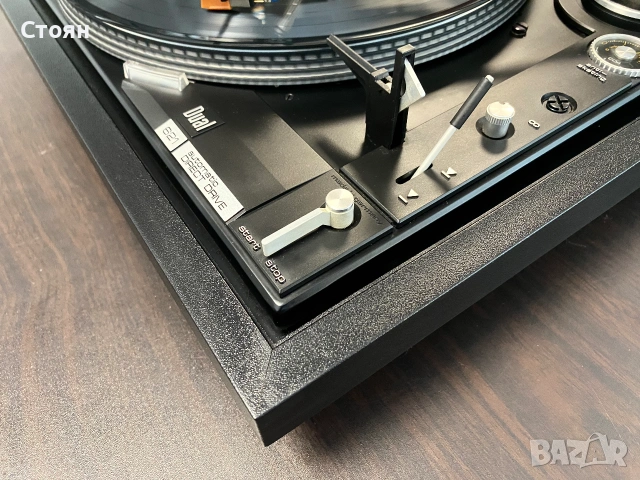Vintage Топ модел грамофон DUAL, снимка 6 - Грамофони - 55176709