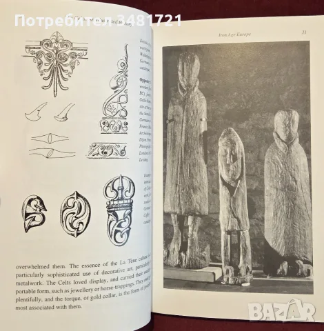 The Celts. An Illustrated History, снимка 8 - История, политика и общество - 55362474