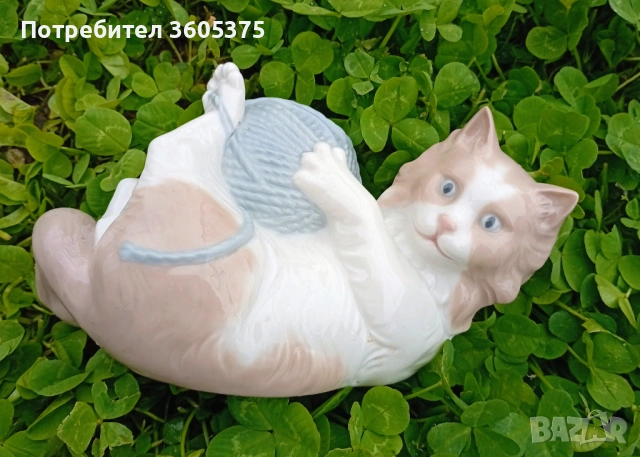 Испанска порцеланова фигура от Nao by LLADRO , снимка 2 - Колекции - 54059011