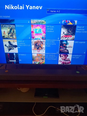 Playstation 4 Pro 1 terabyte , снимка 6 - PlayStation конзоли - 54699575