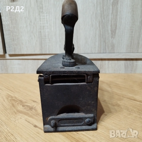 стара ютия на жар , снимка 5 - Антикварни и старинни предмети - 54370073