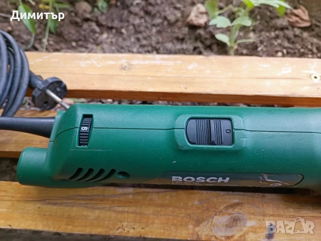 Bosch PVS 300 AE лентов шлайф, снимка 2 - Шлайфмашини - 54991914