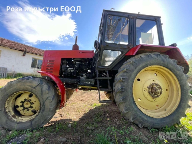 Трактор Беларус МТЗ 892 , 4x4  ,турбо , снимка 4 - Селскостопанска техника - 49111360