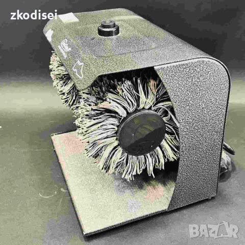 Машина за почистване на обувки EUROCLEAN