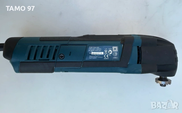 Bosch GOP 250 CE - Електрически многофункционален инструмент като нов!, снимка 2 - Други инструменти - 54152113