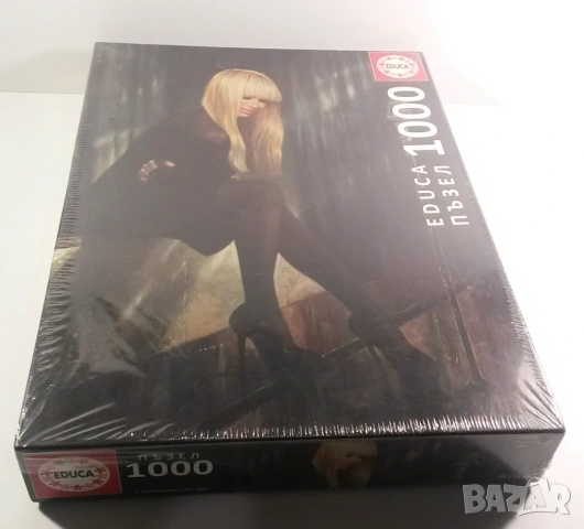 Лот 3 пъзела по 1000 парчета Лили Иванова EDUCA неползвани (обща цена), снимка 2 - Пъзели - 54219981