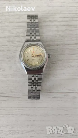 Дамски часовник Orient 21 jewels автоматик оригинал -много запазен, снимка 6 - Дамски - 55661291