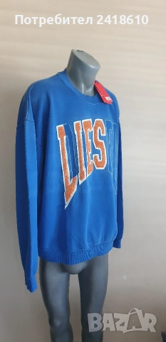 Diesel S - Boxt - N6 Loose Fit Cotton Mens Size XL НОВО! ОРИГИНАЛ! Мъжка Блуза!, снимка 14 - Блузи - 54976040