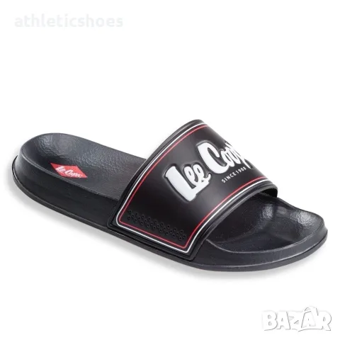  Lee Cooper  мъжки черни джапанки , снимка 2 - Джапанки - 55441378