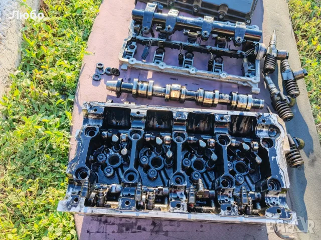 Цилиндрова глава AMC АМЦ за Ауди ФВ 2.0тди 16в 140кс БЛБ Audi VW 2.0 140 16v BLB, снимка 7 - Части - 55426220