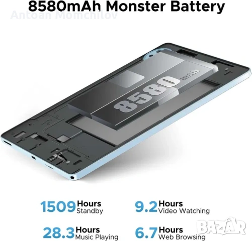 Таблет DOOGEE U11 VIP Edition 11 инча 16GB 128GB, снимка 8 - Таблети - 54824178