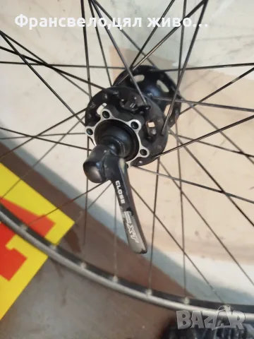 28, 29 цола капла за велосипед колело Shimano deore xt , снимка 2 - Части за велосипеди - 54189297