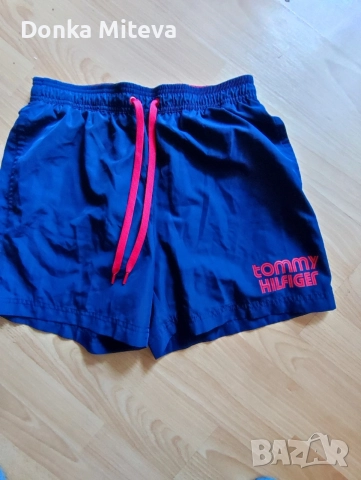 къси панталони Tommy Hilfiger номер М чисто нови без етикет , снимка 4 - Къси панталони - 55010607