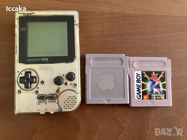 GameBoy Pocket + 2 игри