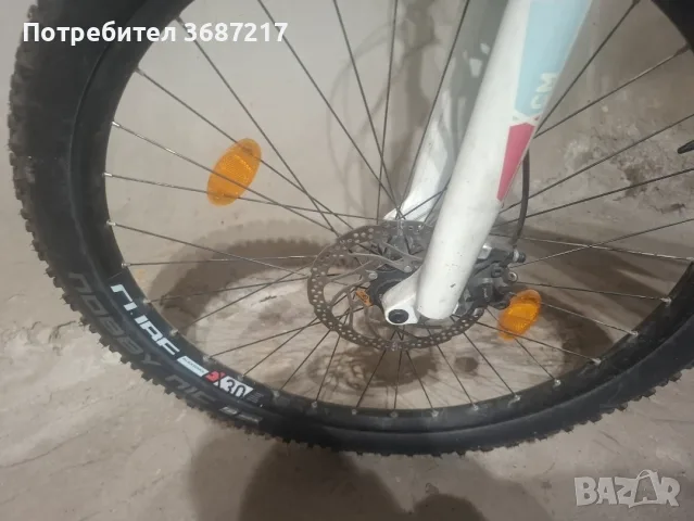 Продавам електрически планински велосипед, снимка 3 - Велосипеди - 55296964