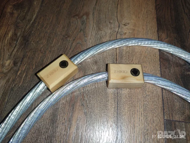 HI-FI pзахранващи кабели Nordost Odin 2, 1m., снимка 2 - Други - 55353864