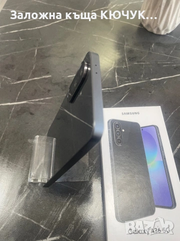 Samsung A36 5G, снимка 4 - Samsung - 54451676