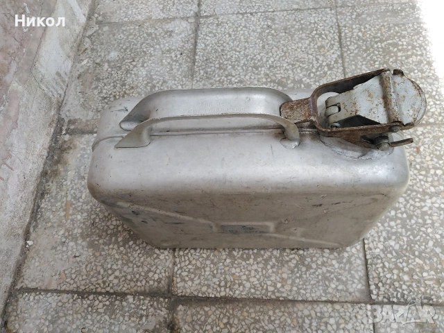 Алуминиева туба за гориво