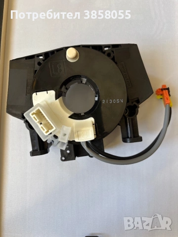 НОВ Лентов кабел за волан (Airbag Clock Spring) за Nissan Qashqai / Navara / Note