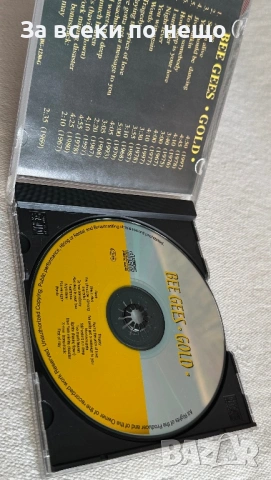 CD диск Bee Gees Gold, снимка 4 - CD дискове - 54386089