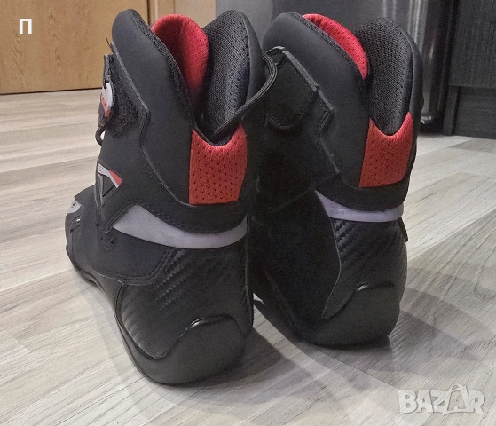 Мото боти мотор TCX Rush - 42 номер, снимка 5 - Мъжки боти - 54003442
