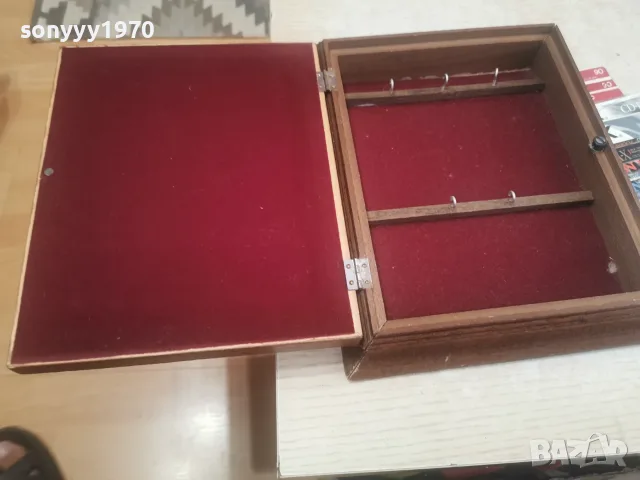 КРАСИВА ДЪРВЕНА КУТИЯ ОТ ФРАНЦИЯ 0908261604L4, снимка 7 - Антикварни и старинни предмети - 55604726